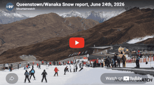 Queenstown/Wanaka Snow Report, June 24th, 2026
